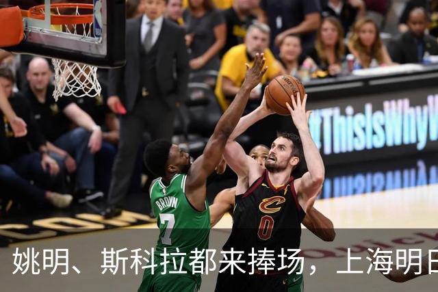 姚明、斯科拉都来捧场，上海明日之星篮球争冠赛有何魔力？